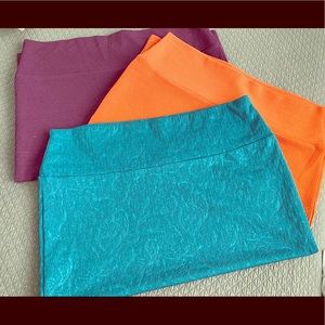 Falltastic. XL LuLaRoe EUC skirts.